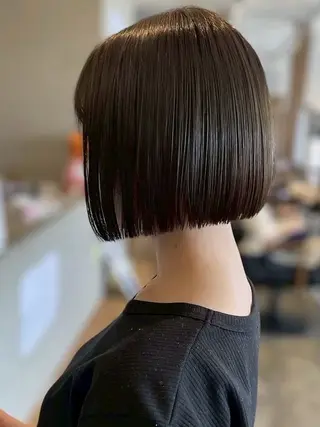 カラー 濵田 楓花のヘアスタイル