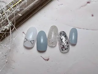ネイル 武蔵小金井⟡.· 🎀Y🎀のネイルデザイン