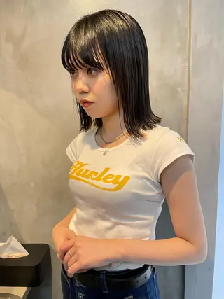 ショート カラー 👑ボブはお任せ ミヤノ👑のヘアスタイル