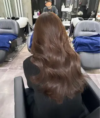 ロング 【elyts】 𝑲𝑶𝑼𝑲𝑰のヘアスタイル