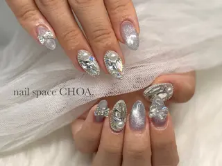 ネイル nail space choa.のネイルデザイン