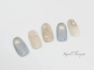 ネイル 【尾下】 ロイヤル•セラピストのネイルデザイン