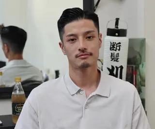 メンズ 断髪刈舞 STAFFのヘアスタイル