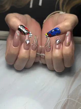 ネイル akina nailsのネイルデザイン