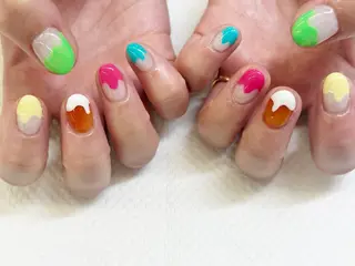 ネイル nail salon monailのネイルデザイン
