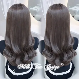 ロング カラー 🩰艶髪ワンカラー／ 大宮/はるあ🩰🏹のヘアスタイル