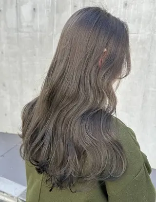 ロング カラー 高橋 廉人のヘアスタイル