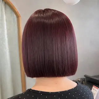 ショート ♥️ボブ髪質改善/暖 色/minami♥️のヘアスタイル