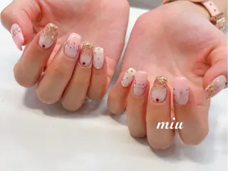 ネイル miu nail 🐾mihoのネイルデザイン