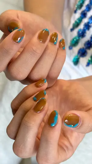 ネイル Umi Nail /Akariのネイルデザイン