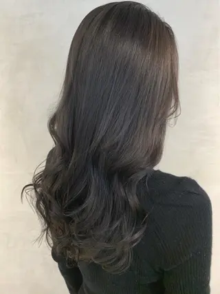 セミロング 中野 篤史のヘアスタイル