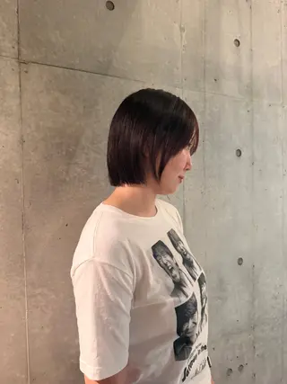 ショート ボブ🥣KON コンナツミのヘアスタイル