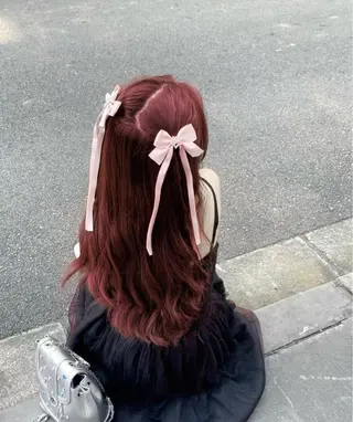 ロング 安原 幸生のヘアスタイル