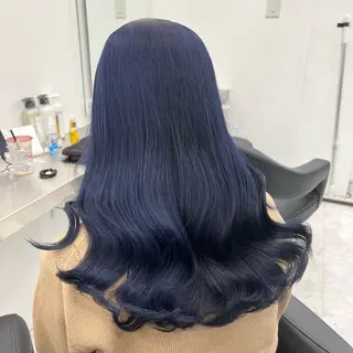 セミロング 安原 幸生のヘアスタイル