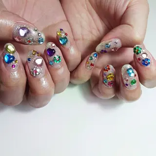 ネイル 平尾駅前/持込み専門 /owlnailのネイルデザイン