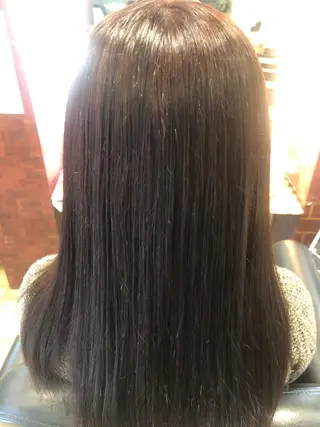 ロング 織田 英之のヘアスタイル