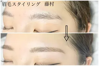アイブロウ 眉毛専門エサージュ FUJIMURのマツエク・マツパデザイン