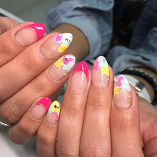 ネイル プライベートサロン エスポートのネイルデザイン