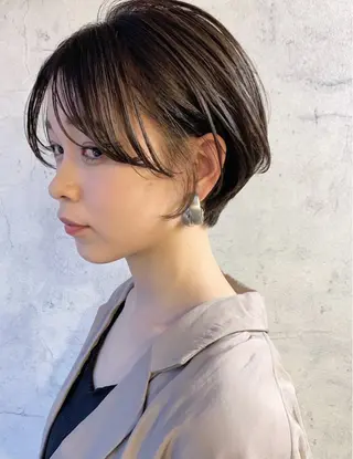 ショート 池田 真由美のヘアスタイル