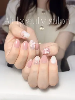 ネイル Ali 新小岩 ネイル専門のネイルデザイン
