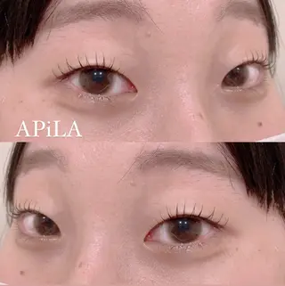 マツエク・マツパ APiLA HASHIMOTOのマツエク・マツパデザイン