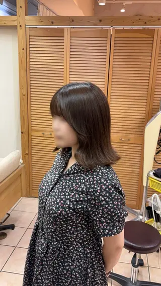 ミディアム カットモデル募集中 ✂️/平城秀馬/原宿のヘアスタイル