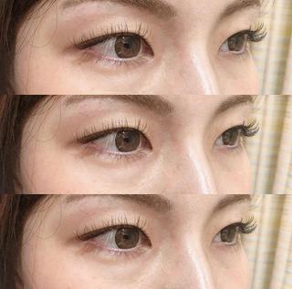 マツエク・マツパ Eyelash rinaのマツエク・マツパデザイン