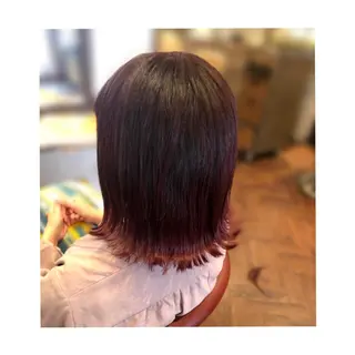 カラー まちだ ひとみのヘアスタイル