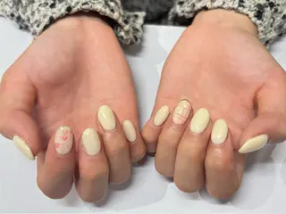 ネイル 吉川明花 【パラジェル認定店】のネイルデザイン