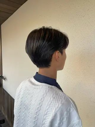 メンズ 森本 麻比のヘアスタイル