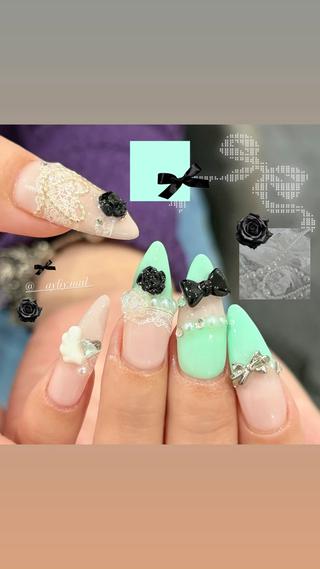 ネイル Ugirl Nail Ayaka🎀のネイルデザイン