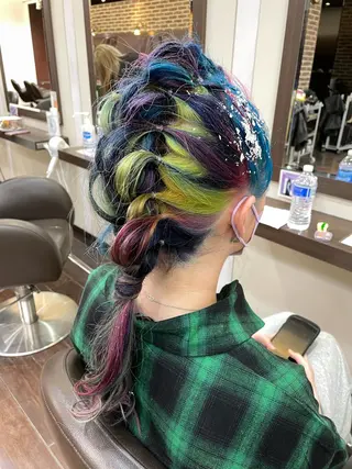 ロング ヘアアレンジ 高橋 隆一のヘアスタイル