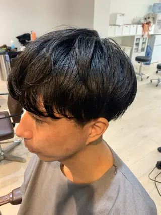 メンズ 🍃 𝙍𝙀𝙉𝘼のヘアスタイル