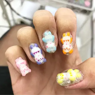 ネイル Fielia momoのネイルデザイン
