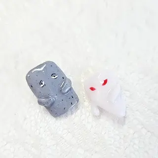 ネイル 手描きｱｰﾄ&推し活 🌟Wisteriaのネイルデザイン