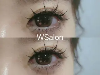 マツエク・マツパ W Salon アイラッシュのマツエク・マツパデザイン