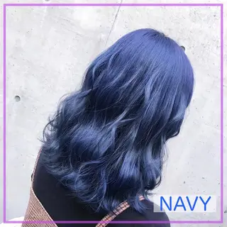 ミディアム カラー ヘアアレンジ 🐚🧸 MAKI 🧸🐚のヘアスタイル