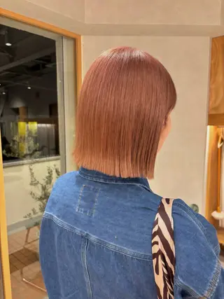 ミディアム カラー manami / muku.のヘアスタイル
