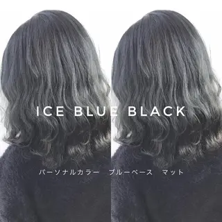 ミディアム カラー 上條 航平のヘアスタイル