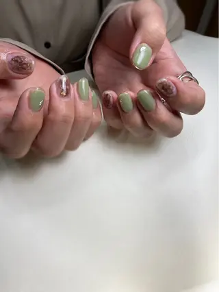 ネイル Nailbeauty marcherのネイルデザイン