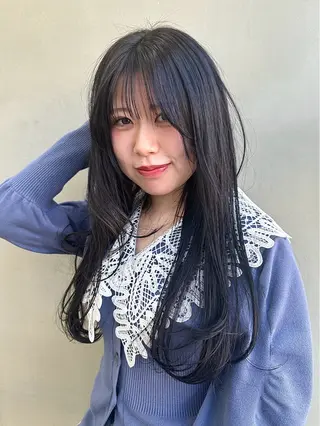 ロング 似合わせが得意 村松慧汰のヘアスタイル