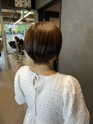ショート ショート×透明感 仙台\RIKUのヘアスタイル