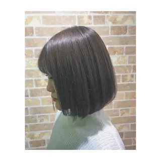 ショート カラー 中野 竜介のヘアスタイル