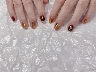 ネイル Flower nailのネイルデザイン