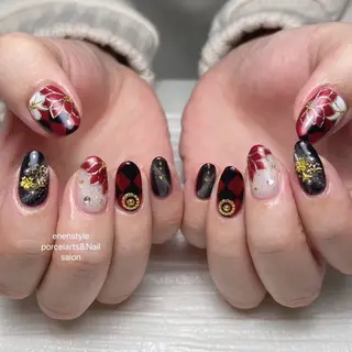 ネイル 🐾enen style 🐾のネイルデザイン
