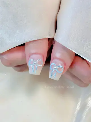 ネイル Lavender nail·中島公園のネイルデザイン