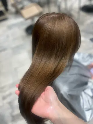 ロング カラー アレンジ/艶カラー 銀座🌼さきえのヘアスタイル