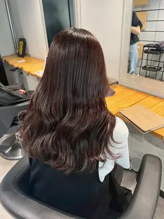 ロング カラー 韓国ヘア×レイヤー× ブラウン🤎ゆうとのヘアスタイル