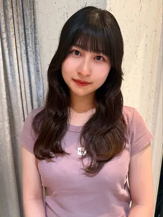 ロング カラー mai / linoah˚✧のヘアスタイル