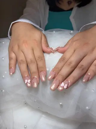 ネイル 🎀 アネラ しま  🎀のネイルデザイン